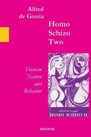 Cover of Homo Schizo Two