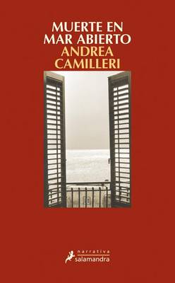 Book cover for Muerte en Mar Abierto