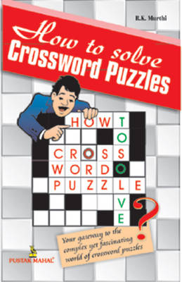 Book cover for How to Solve Crossword Puzzles