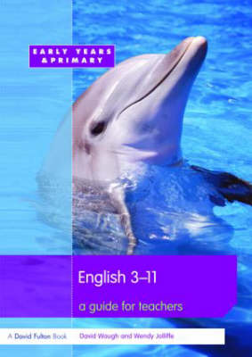 Book cover for English 3-11