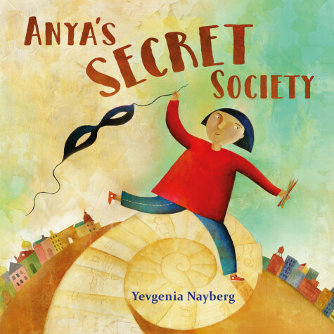 Book cover for Anya's Secret Society