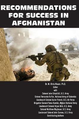 Cover of Recommendations for Success in Afghanistan
