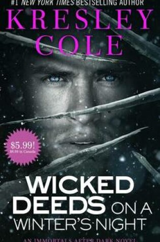 Cover of Wicked Deeds on a Winter's Night, 4