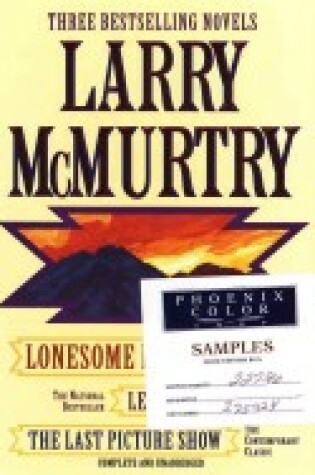 Cover of Larry McMurtry