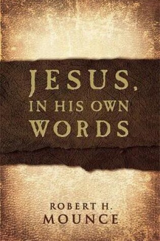 Cover of Jesus, In His Own Words