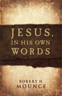 Book cover for Jesus, In His Own Words