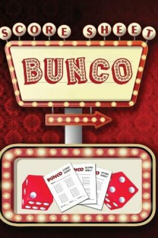 Cover of Bunco Score Sheets