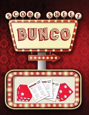 Book cover for Bunco Score Sheets