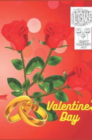 Cover of Valentine's Day coloring book