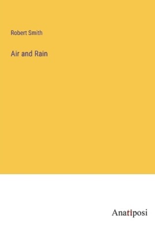 Cover of Air and Rain
