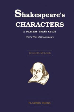 Cover of Shakespeare's Characters