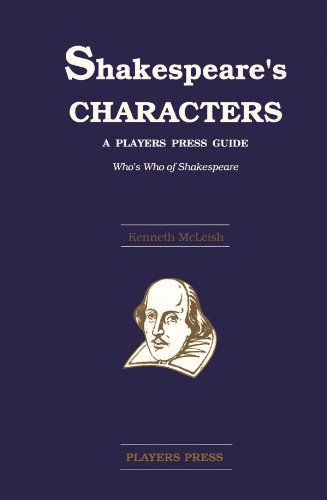 Book cover for Shakespeare's Characters