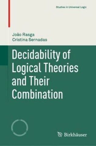 Cover of Decidability of Logical Theories and Their Combination