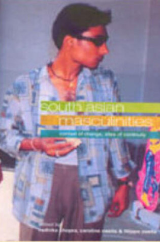 Cover of South Asian Masculinities