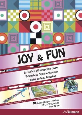 Book cover for Giftwrap: Joy and Fun