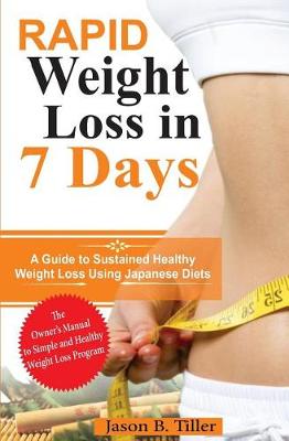 Book cover for Rapid Weight Loss in 7 Days