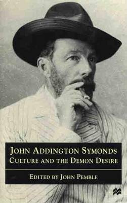 Book cover for John Addington Symonds
