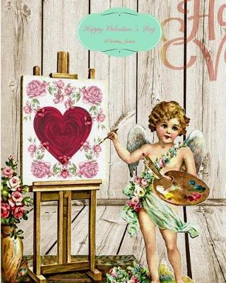 Book cover for Happy Valentine's Day a Writing Journal