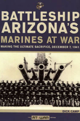 Cover of Battleship Arizona's Marines At War