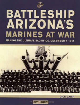 Cover of Battleship Arizona's Marines At War