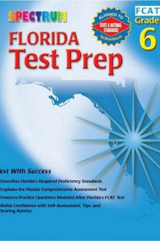 Cover of Florida Test Prep, Grade 6