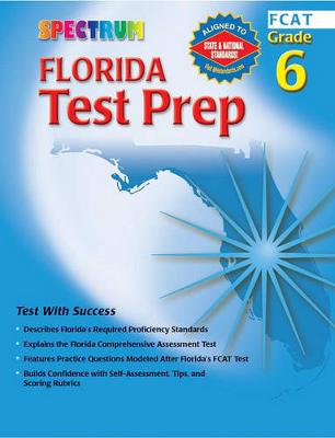 Cover of Florida Test Prep, Grade 6