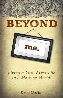 Book cover for Beyond Me