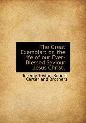 Book cover for The Great Exemplar