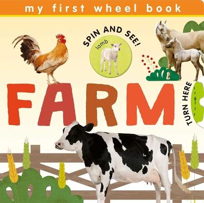 Book cover for My First Wheel Books: Farm