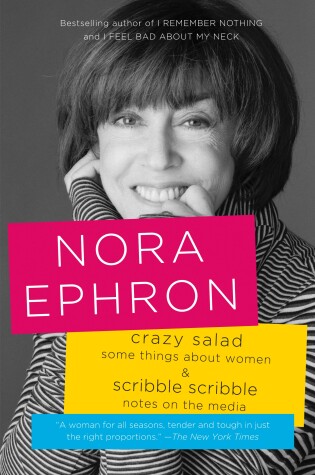 Cover of Crazy Salad and Scribble Scribble