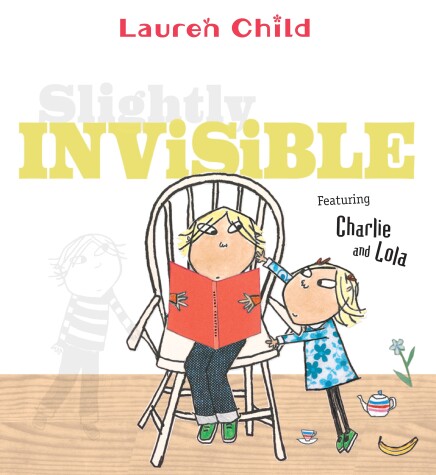 Book cover for Slightly Invisible