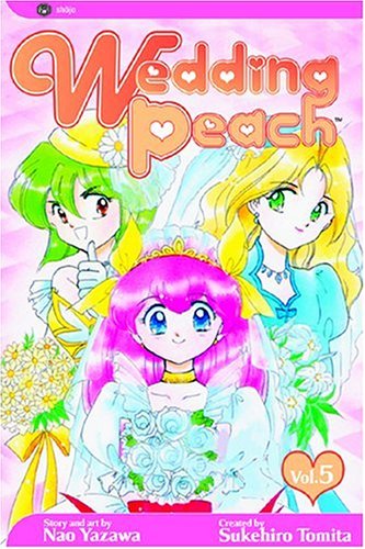 Book cover for Wedding Peach, Vol. 5