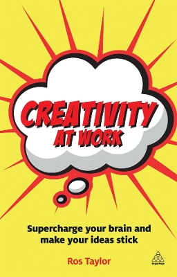 Book cover for Creativity at Work