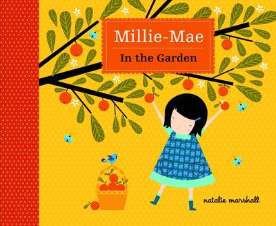 Book cover for Millie Mae in the Garden