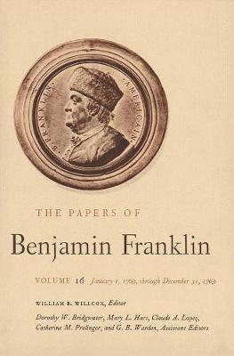 Book cover for The Papers of Benjamin Franklin, Vol. 16