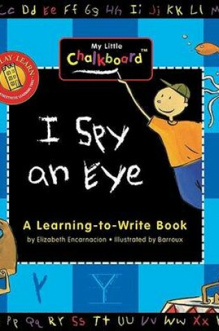 Cover of I Spy an Eye