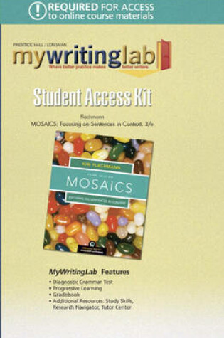 Cover of MyLab Writing -- Standalone Access Card -- for Mosaics