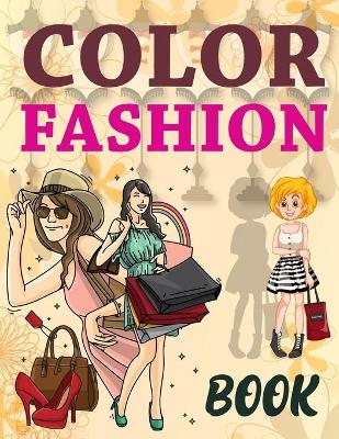 Book cover for Color Fashion Book