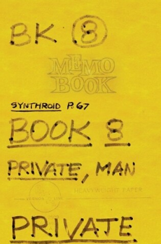 Cover of Lee Lozano: Private Book 8