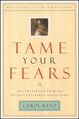 Book cover for Tame Your Fears