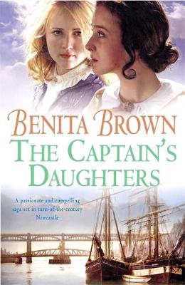 Book cover for The Captain's Daughters