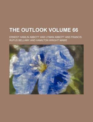 Book cover for The Outlook Volume 66