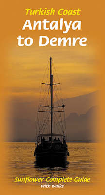 Book cover for Antalya to Demre: Turkish Coast