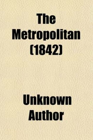 Cover of The Metropolitan (Volume 35)