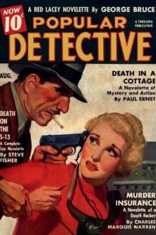 Cover of Popular Detective August 1937