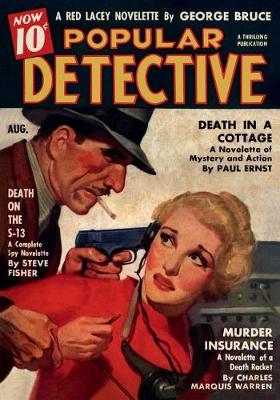 Book cover for Popular Detective August 1937