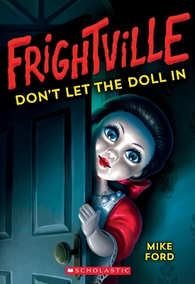 Book cover for Don't Let the Doll in