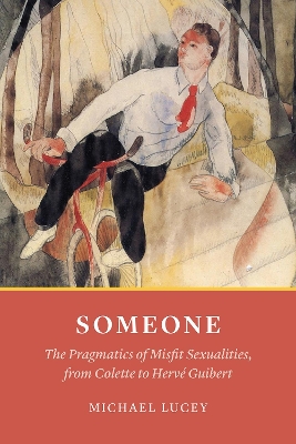 Book cover for Someone