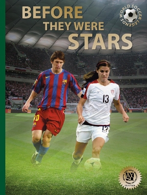 Cover of Before They Were Stars