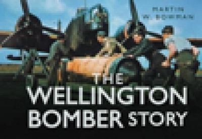 Book cover for The Wellington Bomber Story